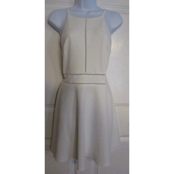 White By & By Dress Women's Size 9 - Picture 2 of 9
